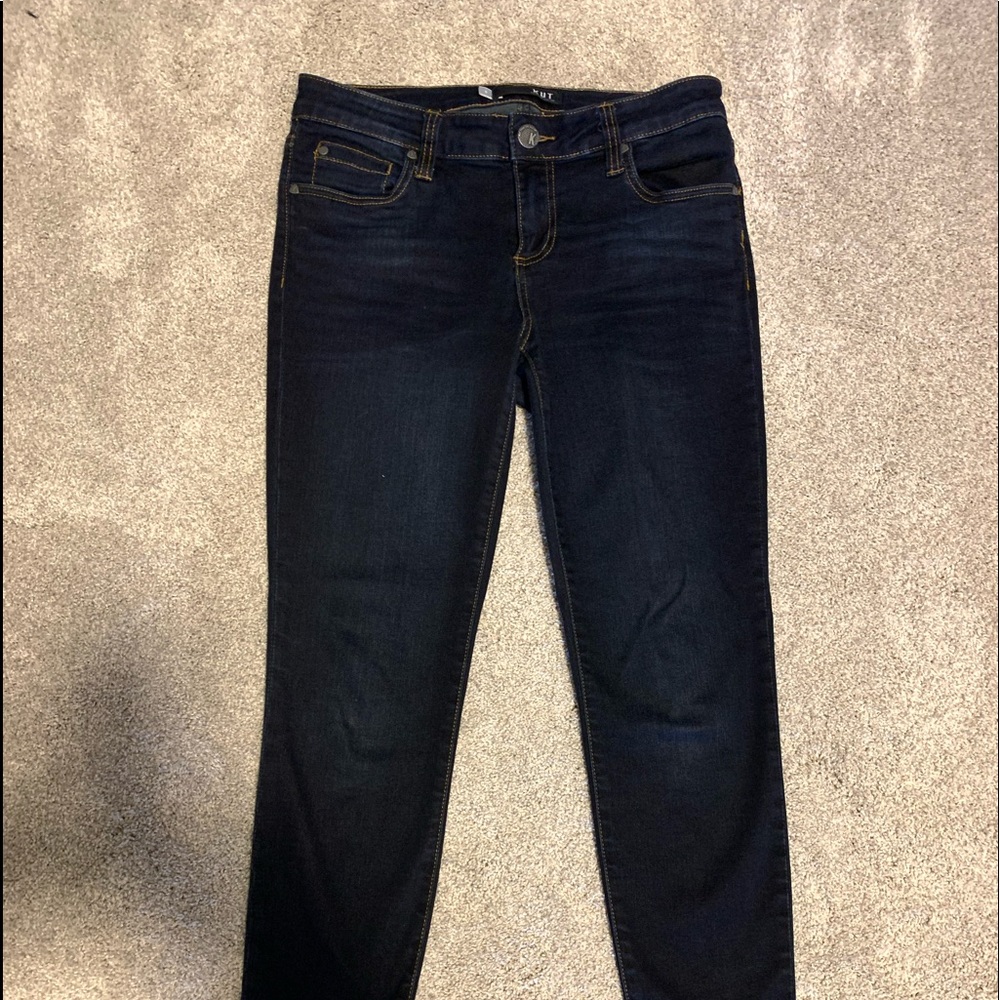 Kut From Cloth Connie ankle skinny  size 6